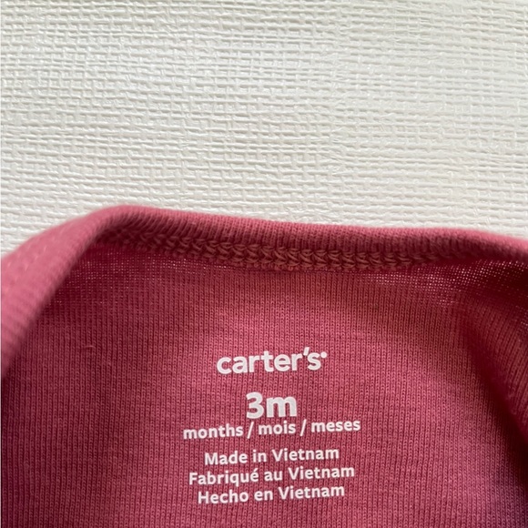 Carter's Long Sleeve Onesie Size 3M Rose I Want to Be a Nana When I Grow Up - Picture 6 of 6